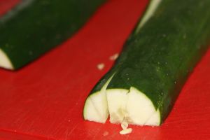 Cutting Cucumbers